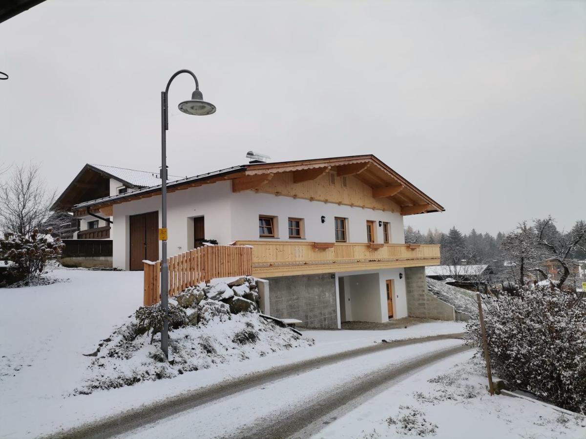 Ferienhaus Weber-Haeusl Reith im Alpbachtal Esterno foto