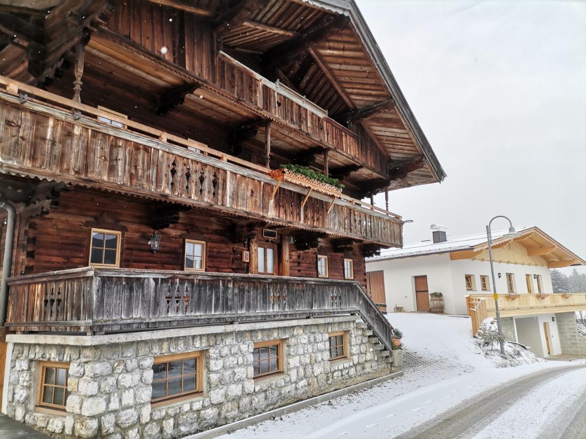 Ferienhaus Weber-Haeusl Reith im Alpbachtal Esterno foto
