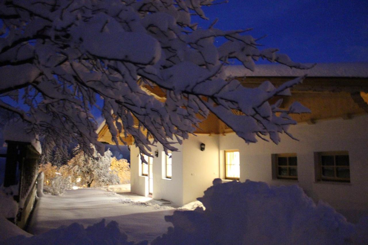 Ferienhaus Weber-Haeusl Reith im Alpbachtal Esterno foto