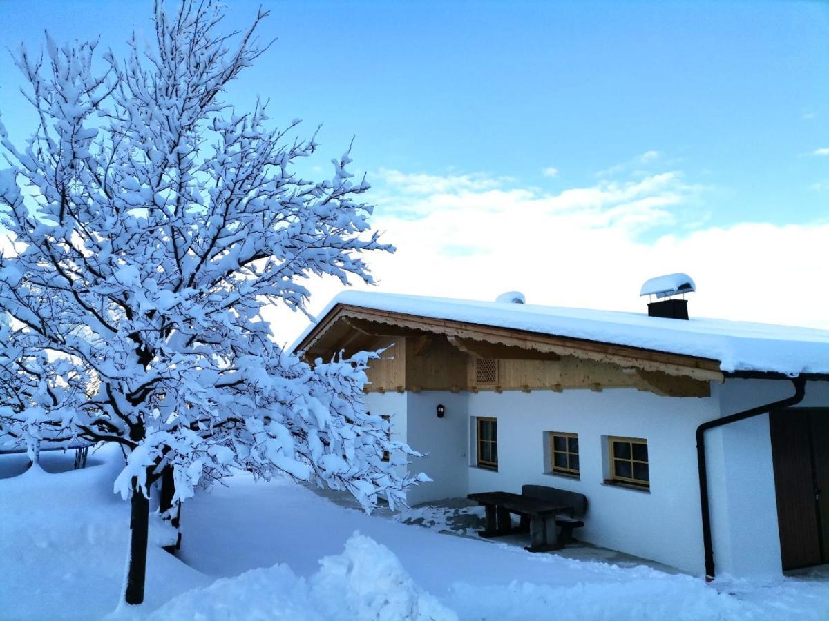 Ferienhaus Weber-Haeusl Reith im Alpbachtal Esterno foto