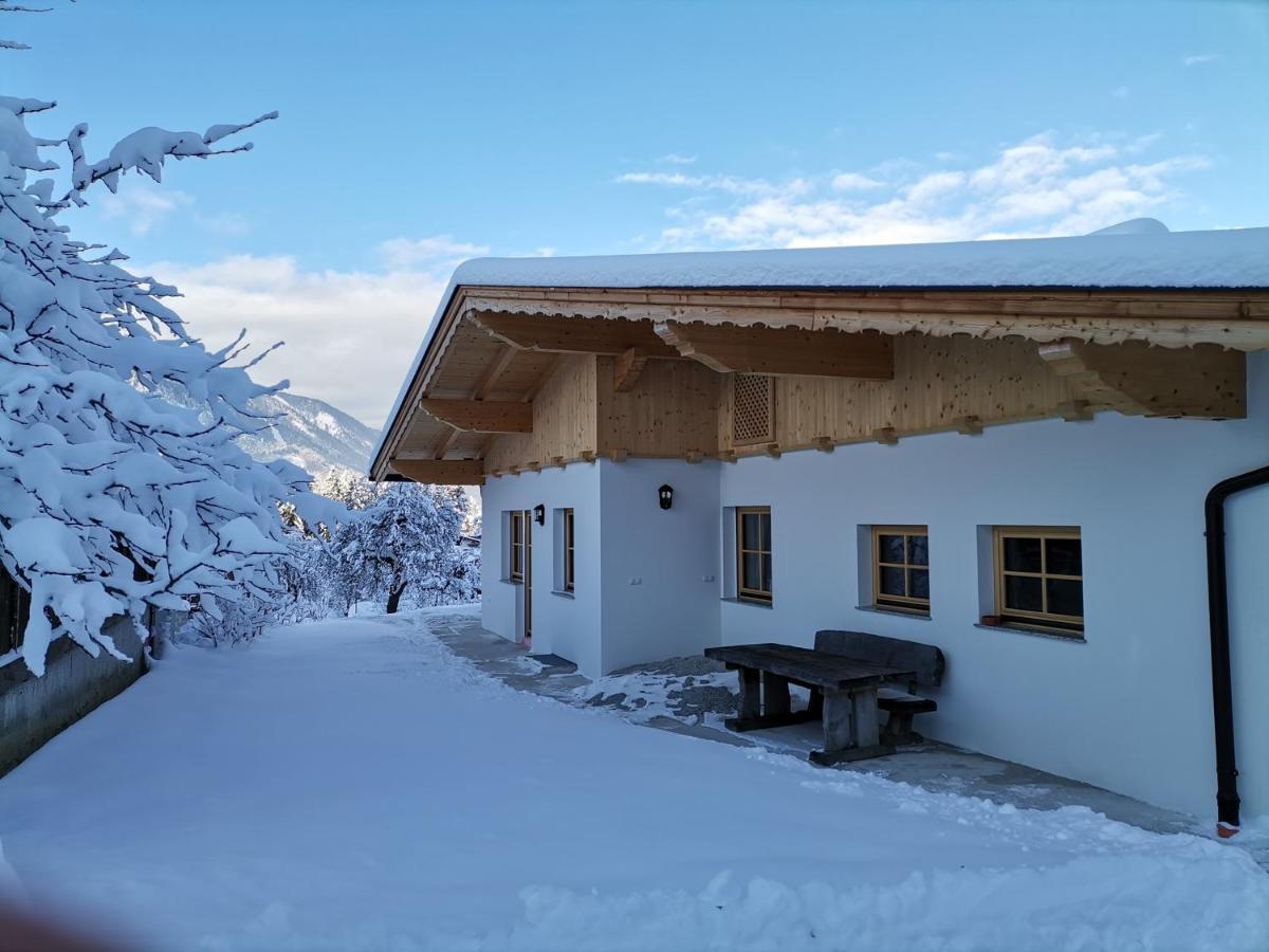 Ferienhaus Weber-Haeusl Reith im Alpbachtal Esterno foto