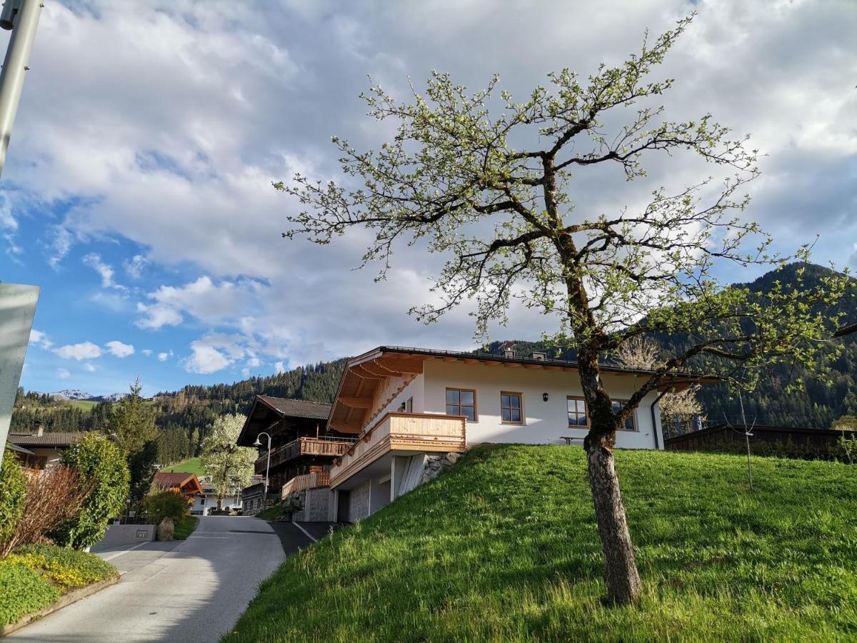 Ferienhaus Weber-Haeusl Reith im Alpbachtal Esterno foto
