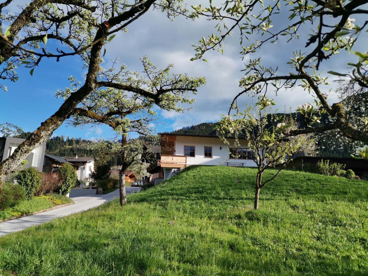 Ferienhaus Weber-Haeusl Reith im Alpbachtal Esterno foto