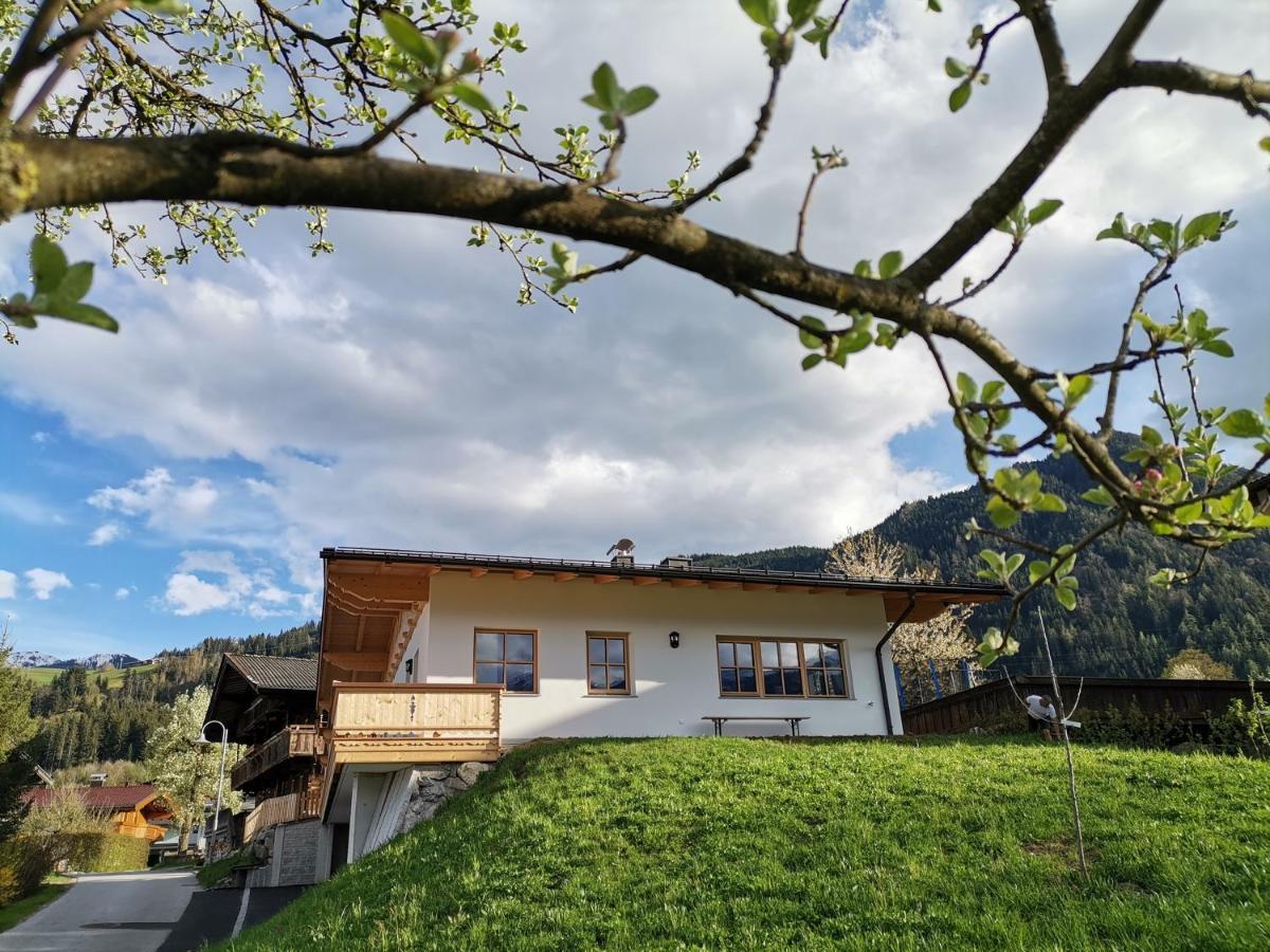 Ferienhaus Weber-Haeusl Reith im Alpbachtal Esterno foto