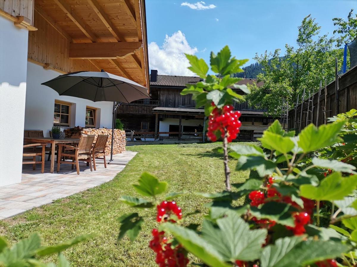 Ferienhaus Weber-Haeusl Reith im Alpbachtal Esterno foto