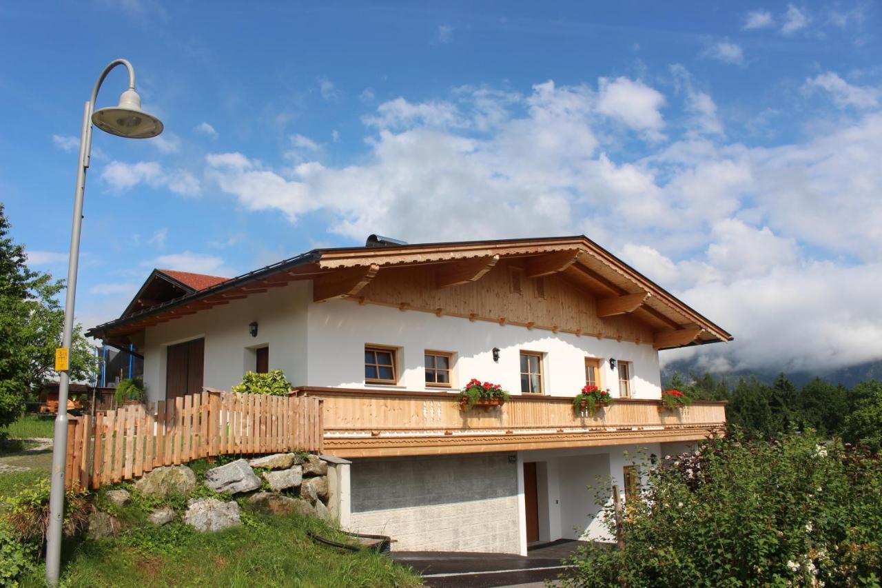 Ferienhaus Weber-Haeusl Reith im Alpbachtal Esterno foto