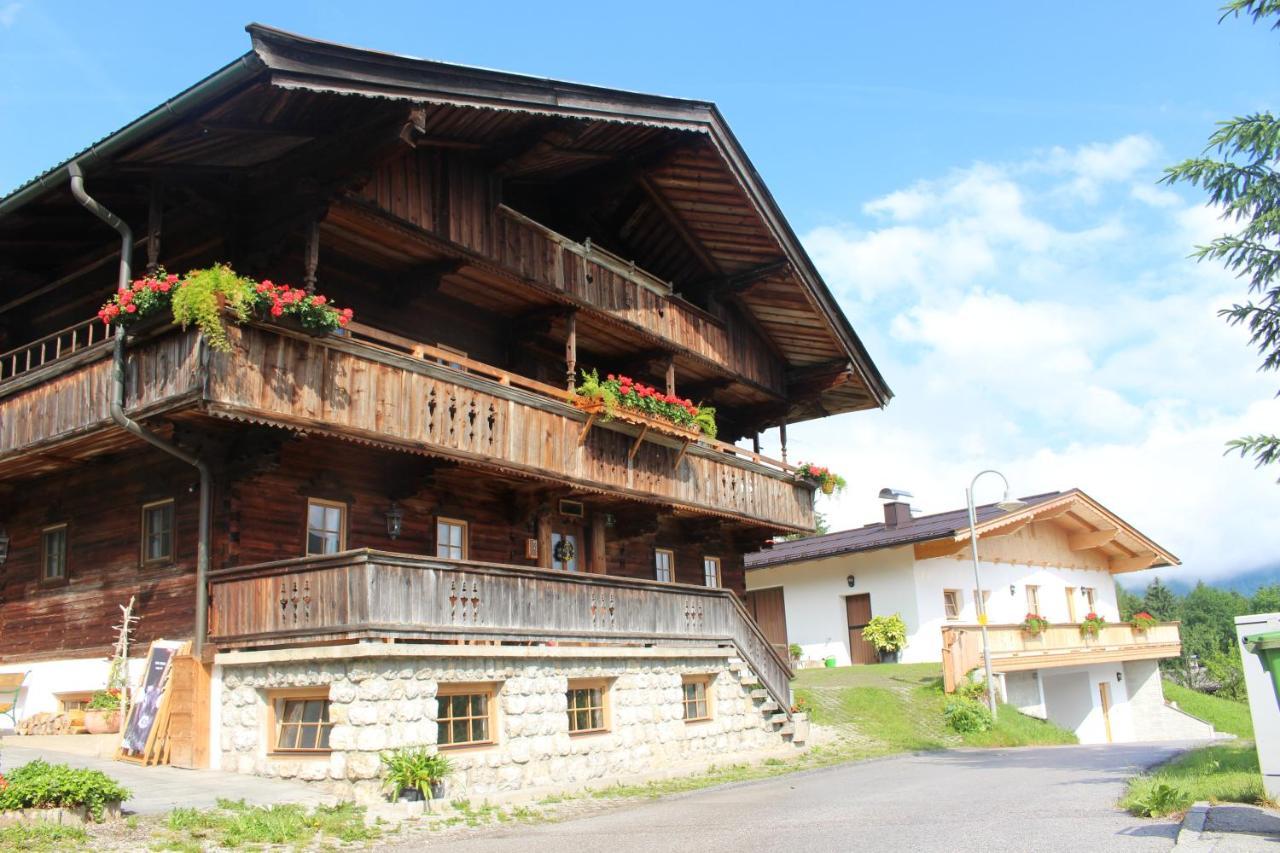 Ferienhaus Weber-Haeusl Reith im Alpbachtal Esterno foto