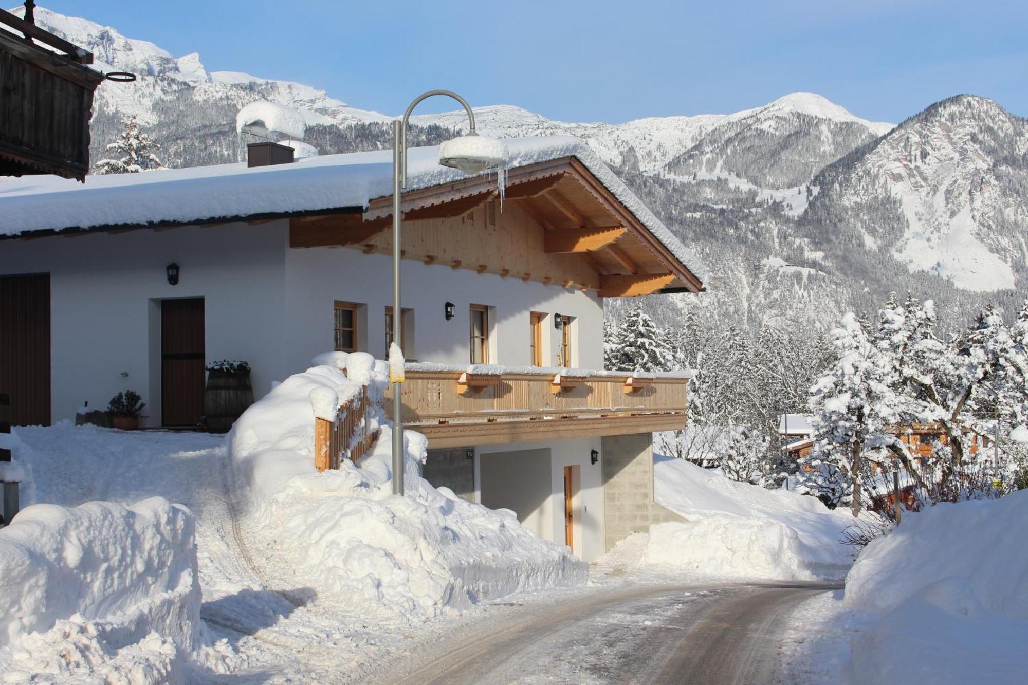 Ferienhaus Weber-Haeusl Reith im Alpbachtal Esterno foto