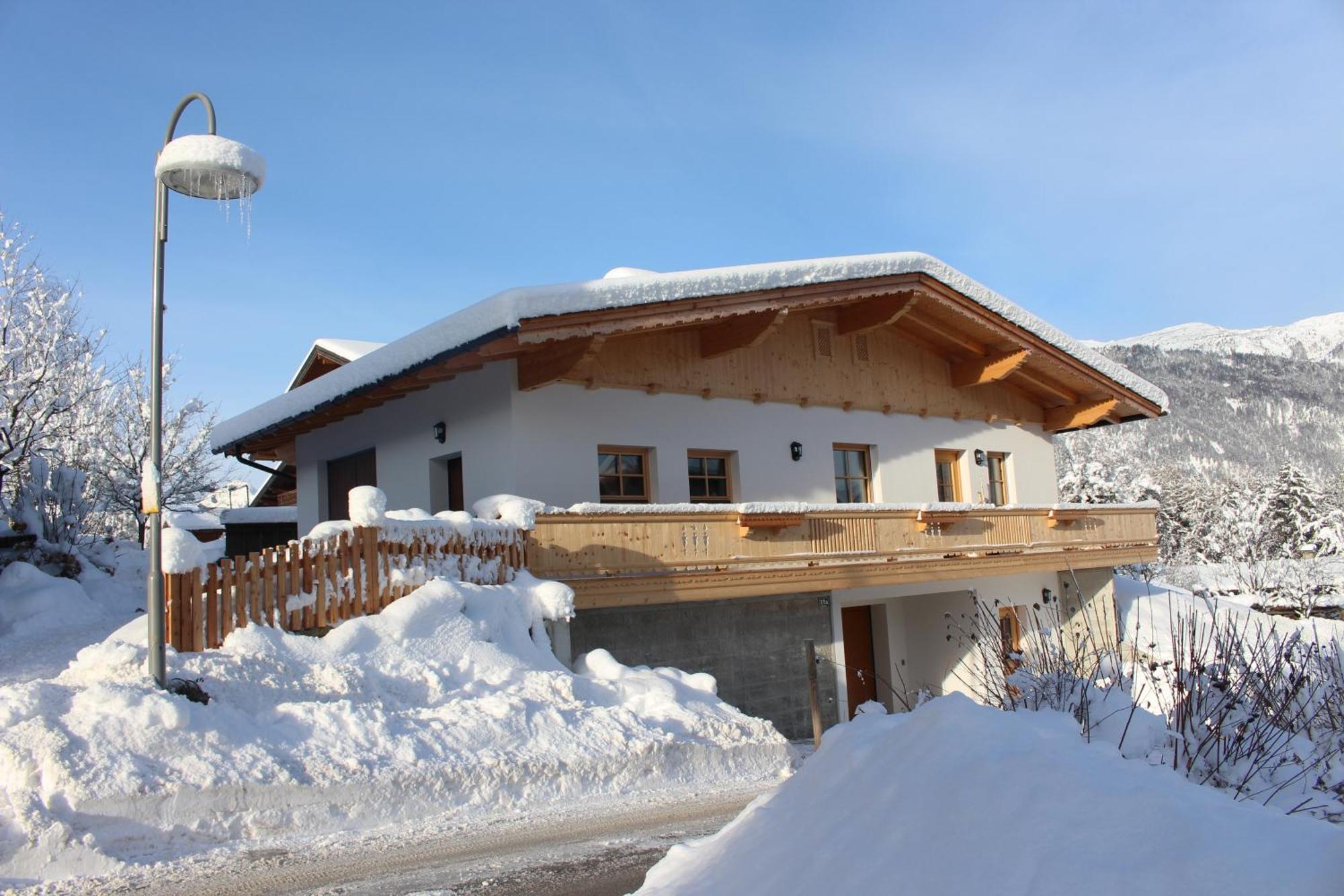 Ferienhaus Weber-Haeusl Reith im Alpbachtal Esterno foto